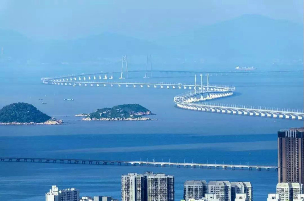 Hong Kong-Zhuhai-Macau Bridge